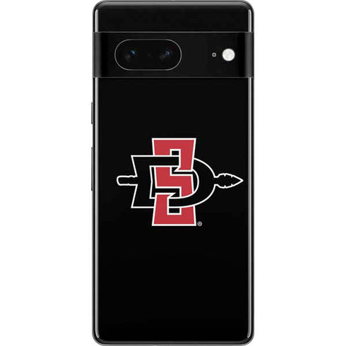 San Diego State University Aztecs Logo Pixel Skins